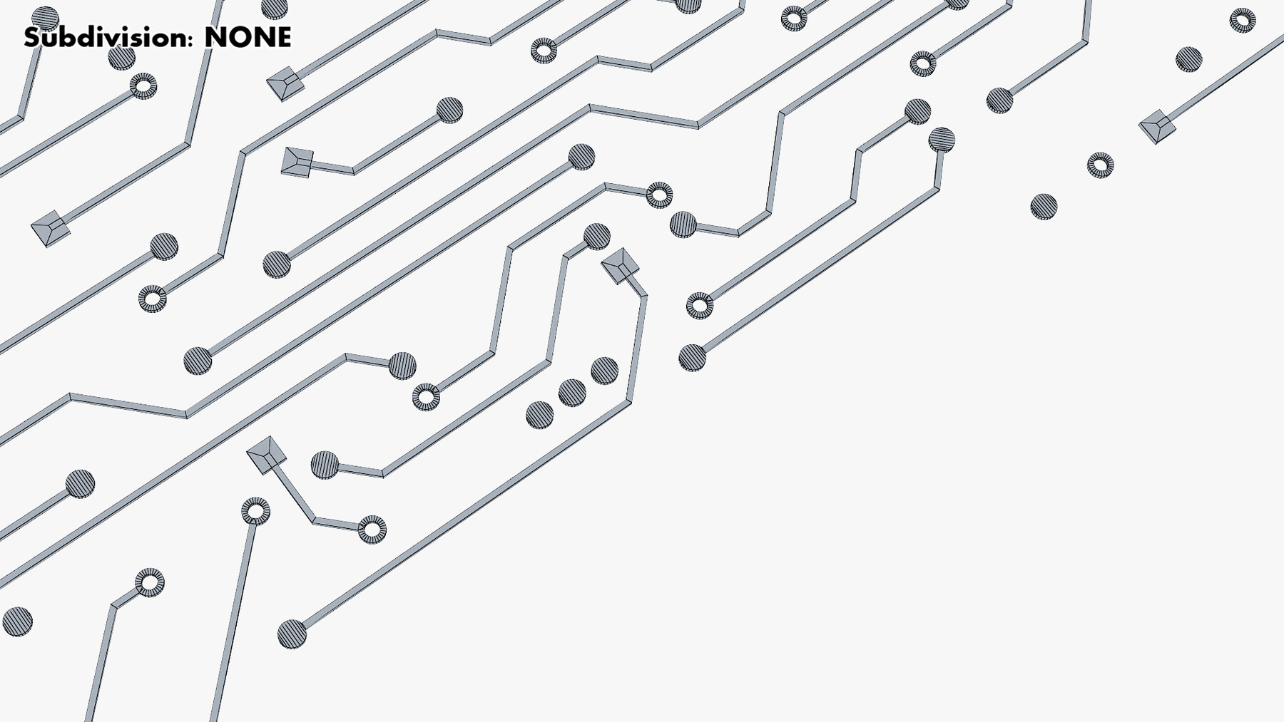 ArtStation - Electronic Circuit Board Pattern M 1 | Resources