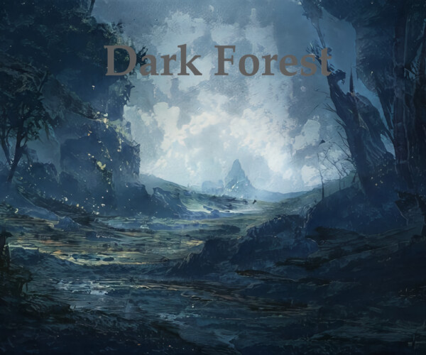 ArtStation - Dark Forest | Artworks