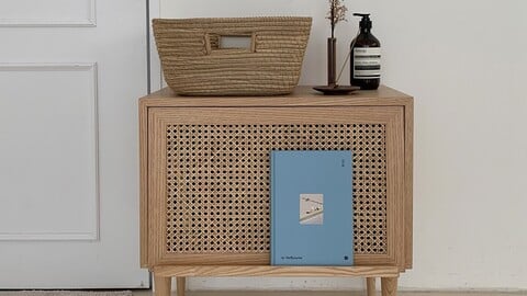 Kane Magazine Rack Side Table