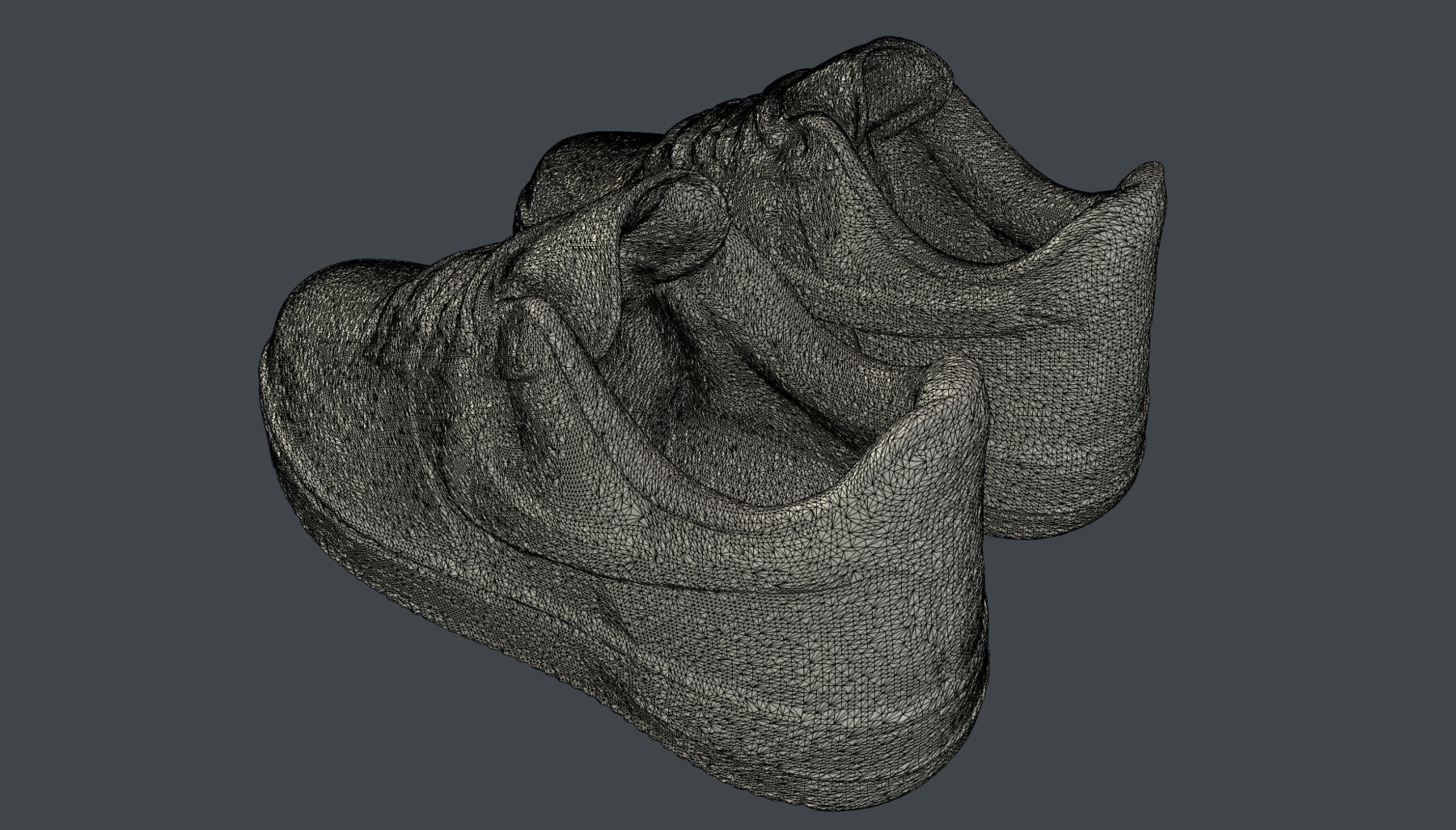 ArtStation - NIKE AIR FORCE 1 ARGENTINA SHOES Low-poly | Game Assets