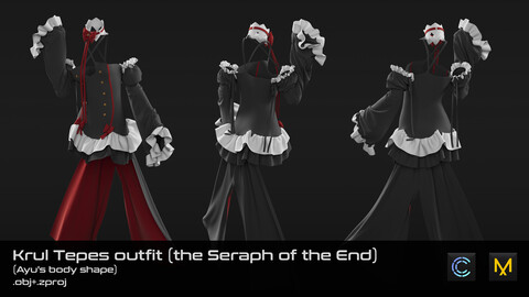 Krul Tepes outfit (the Seraph of the End)