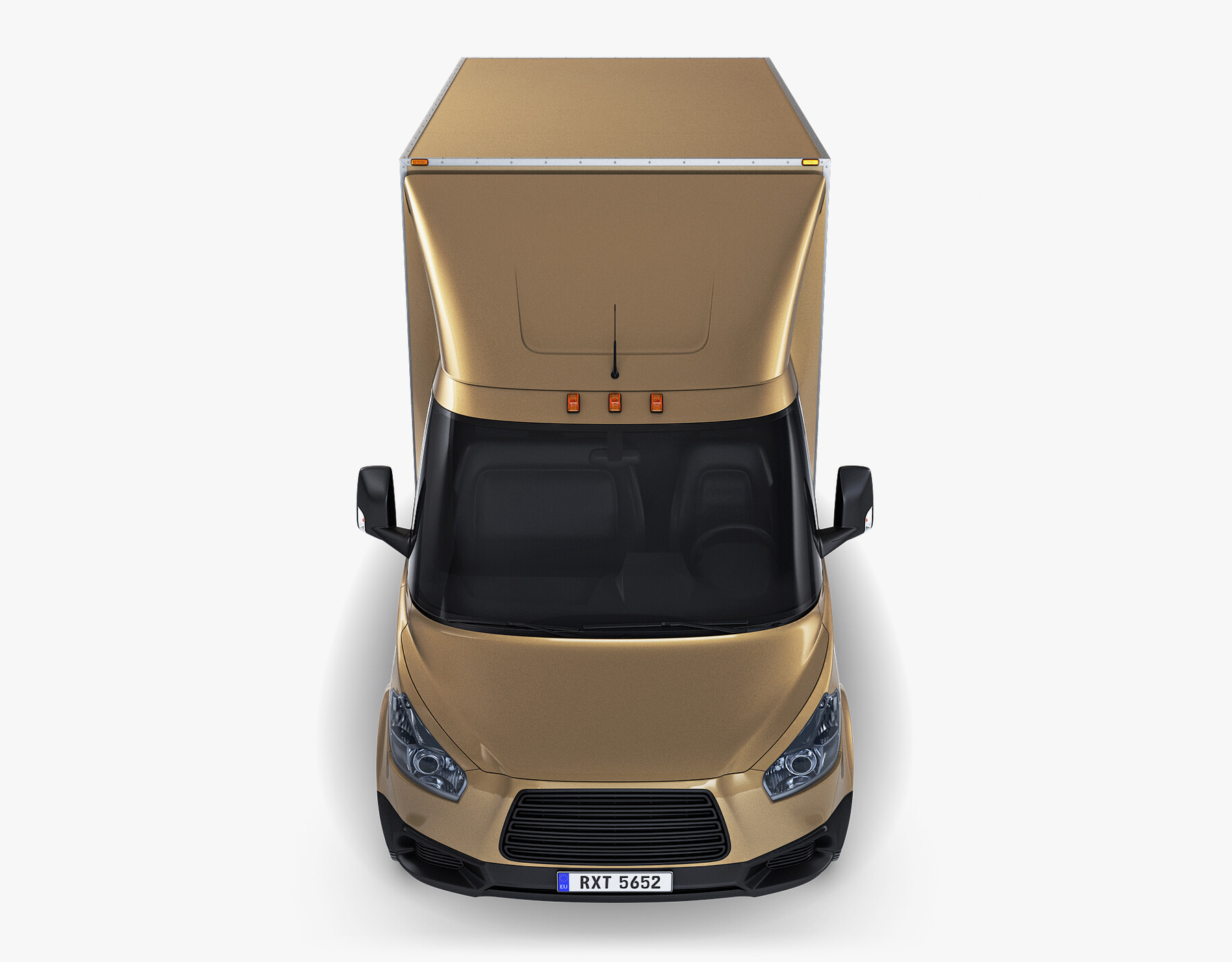 ArtStation - Generic Box Truck M 2 | Resources