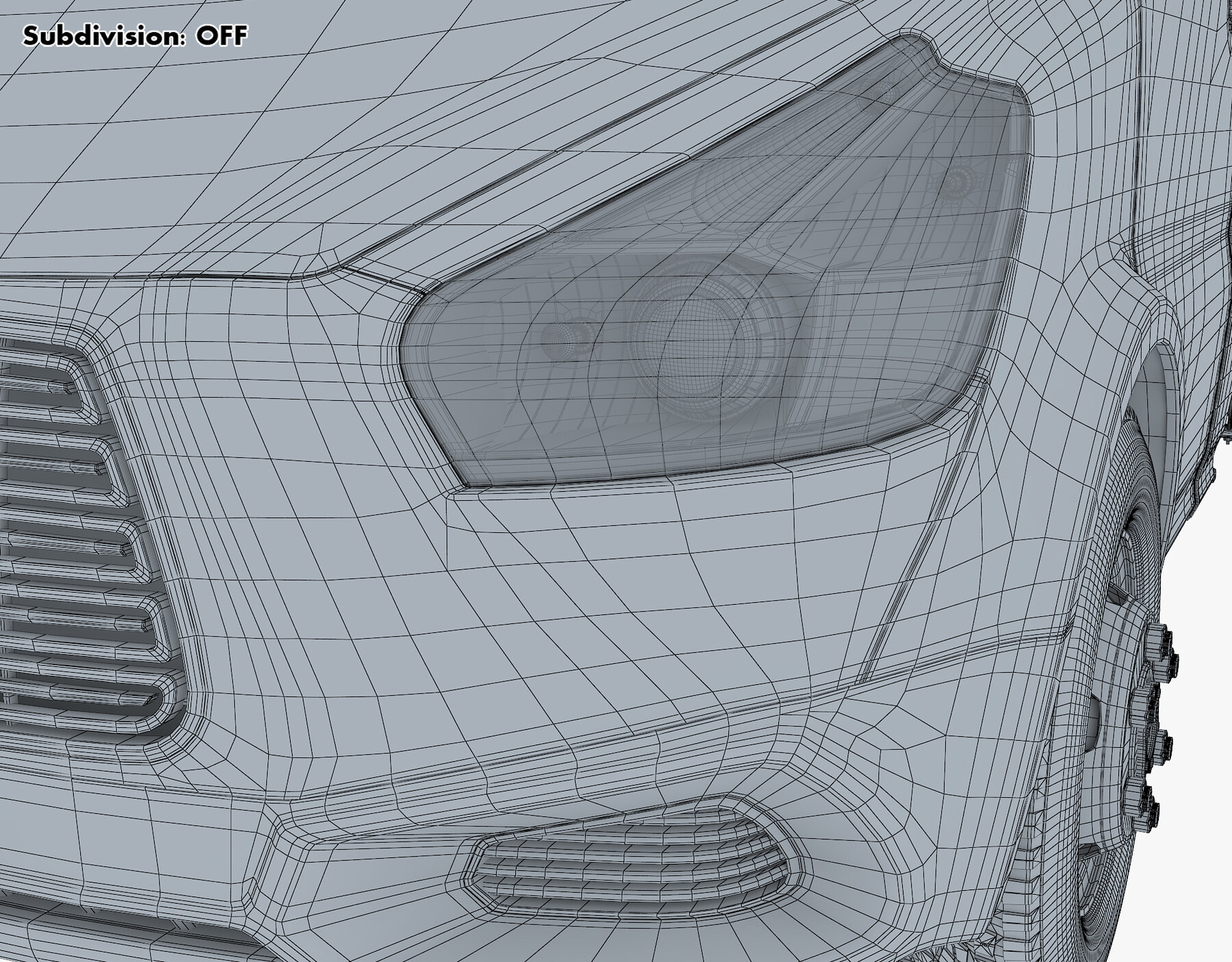 ArtStation - Generic Box Truck M 2 | Resources