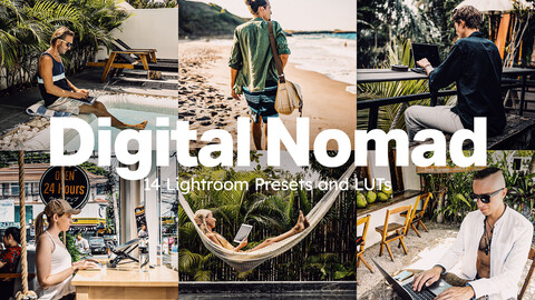 Digital Nomad LUTs and Lightroom Presets