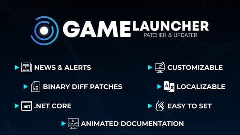 Game Launcher - Patcher & Updater