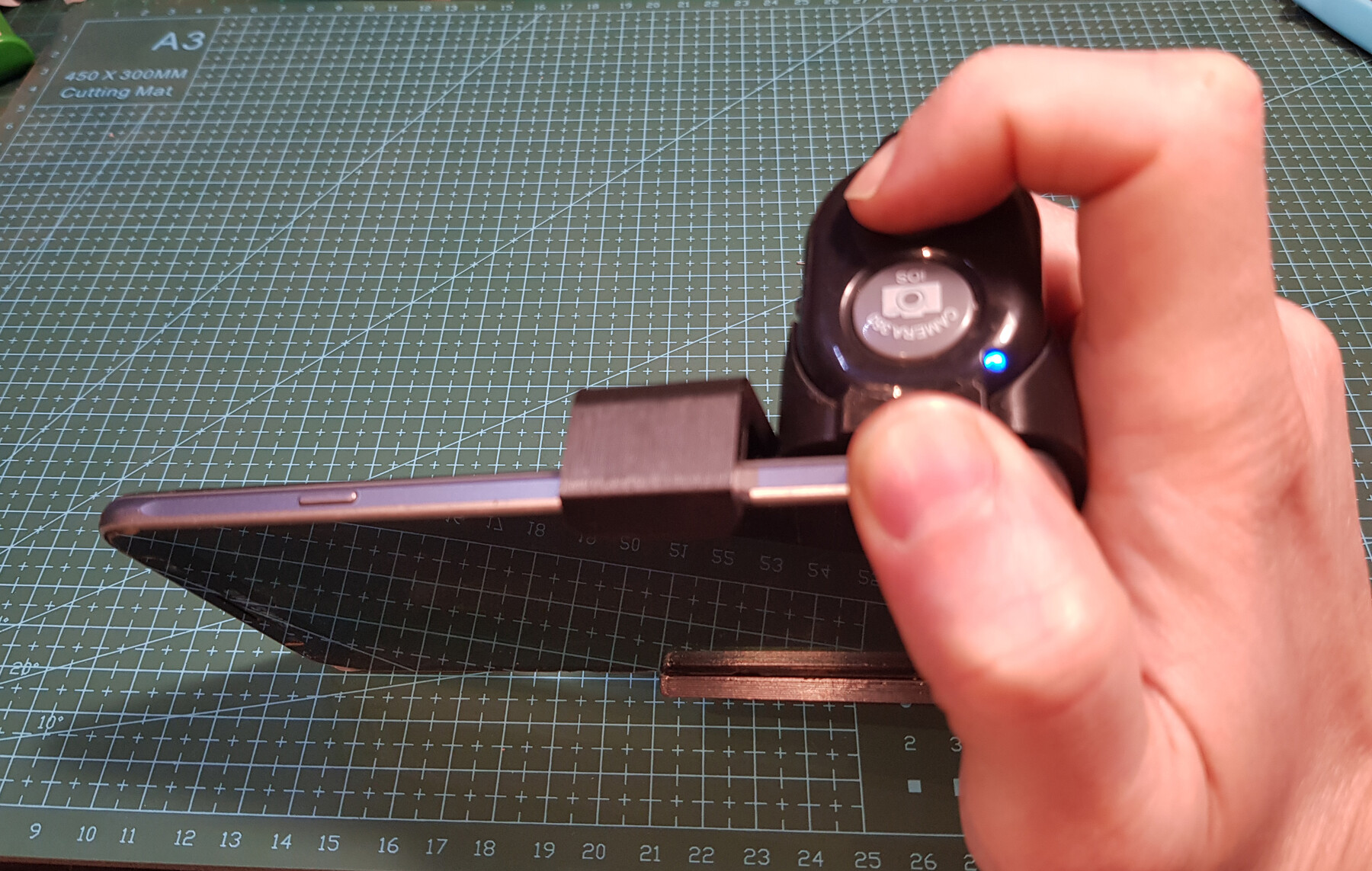 ArtStation Smartphone camera grip camera holder Resources