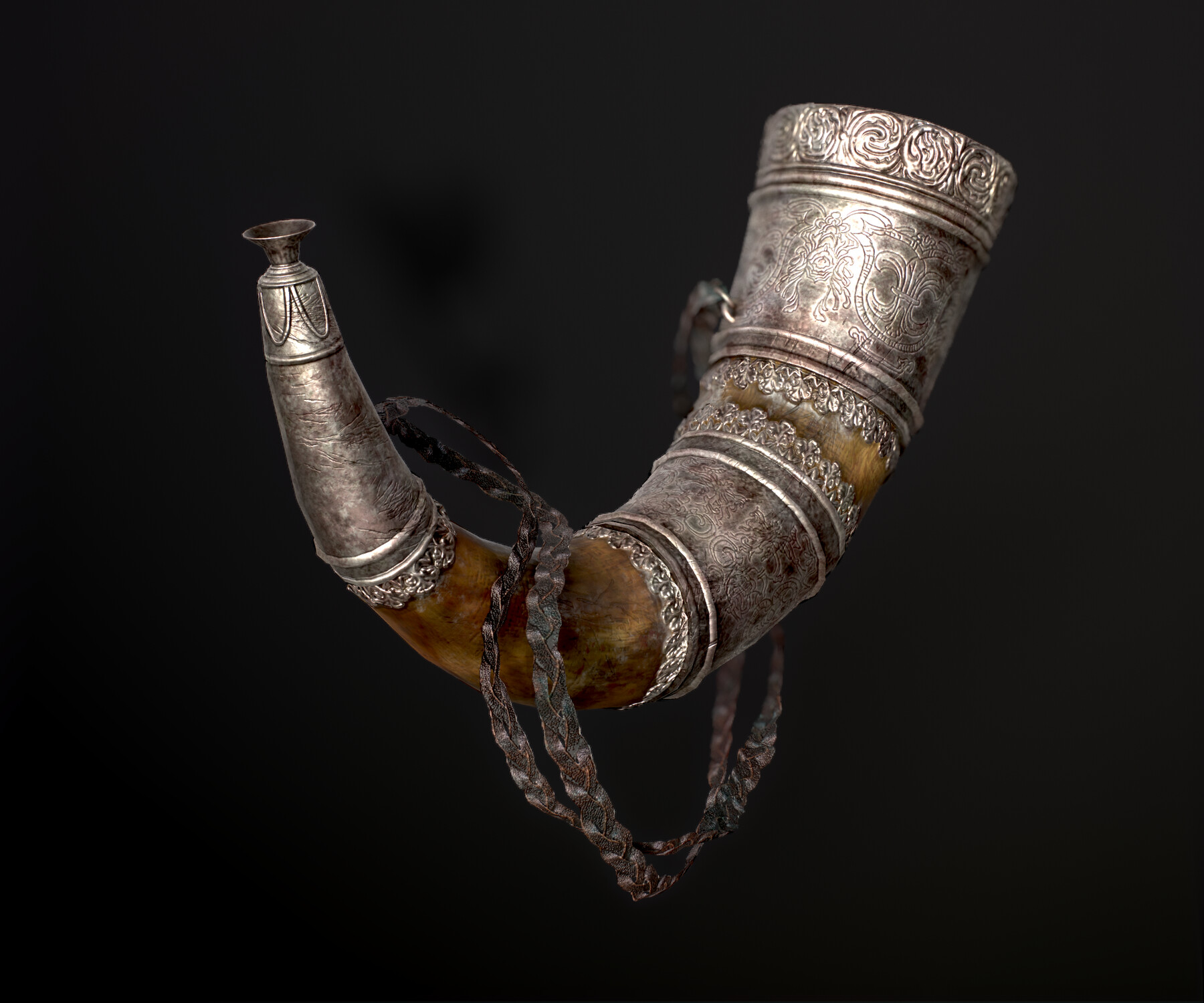 ArtStation - golden horn silver horn