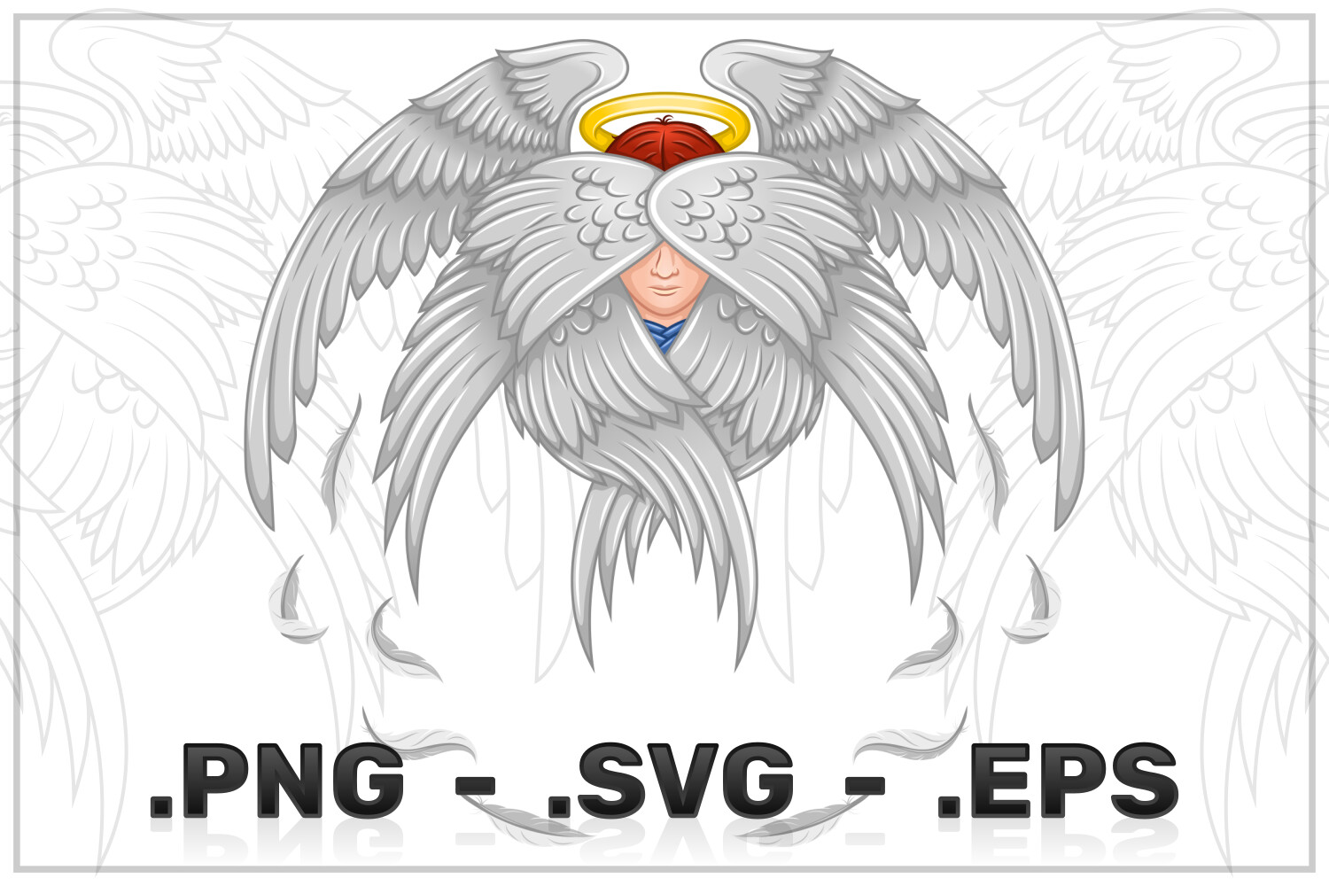 ArtStation - Cherubs vector design | Artworks