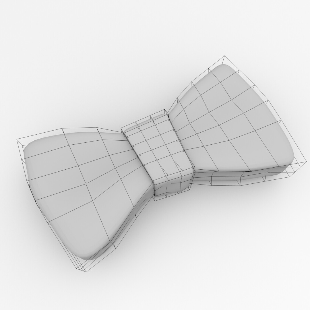 ArtStation - Bow Tie | Resources