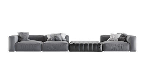 Meroni Colzani Bellagio Sofa