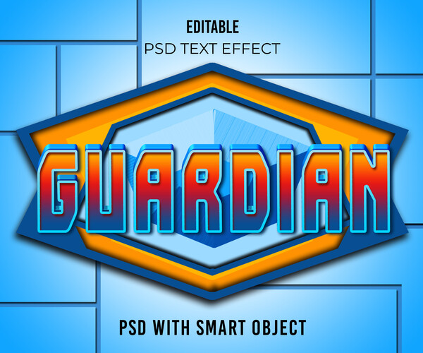 adobe photoshop cs6 guardian text effects download