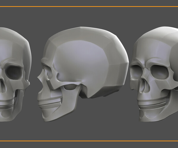 ArtStation - Skull Planes | Resources