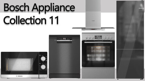 Bosch Appliance Collection 11