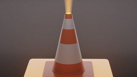 Epic Mid Poly Cone
