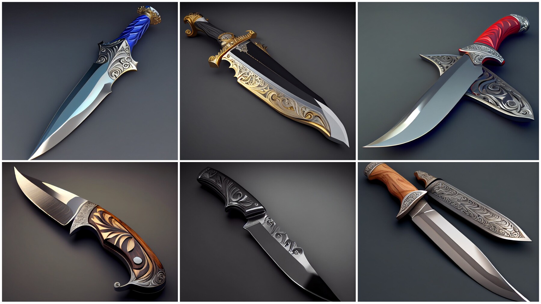 ArtStation 200 Knife Concept Artworks