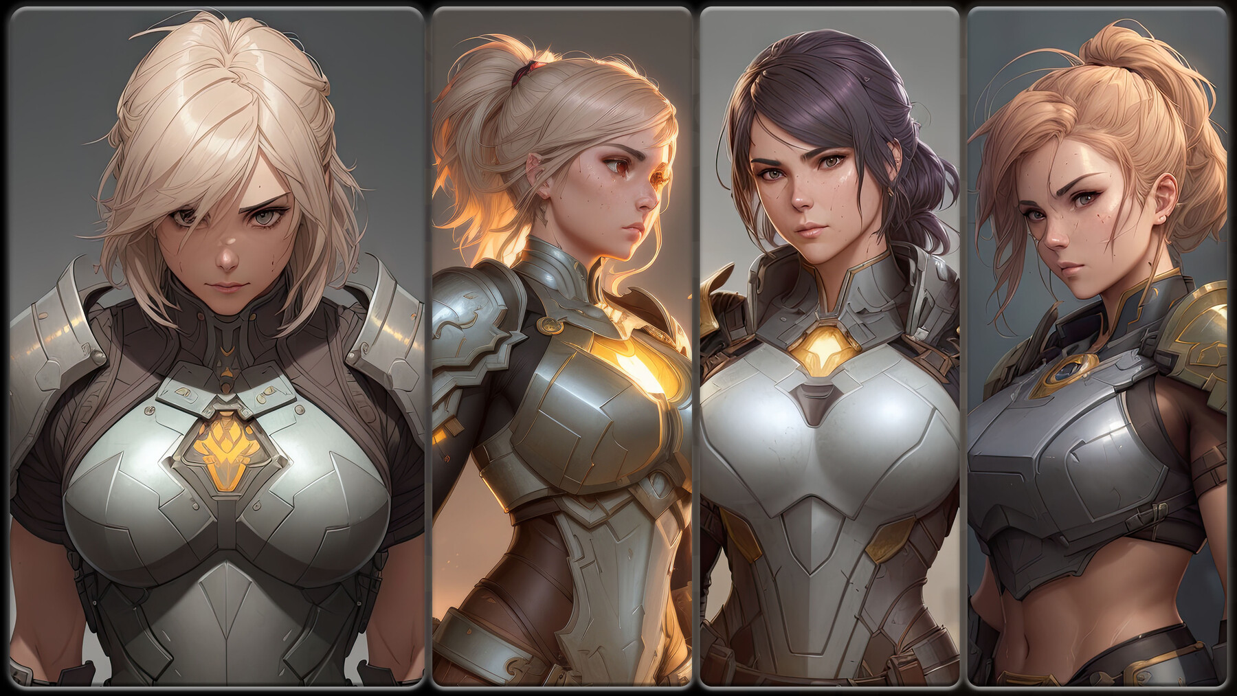 ArtStation - rs Life 2. Female characters