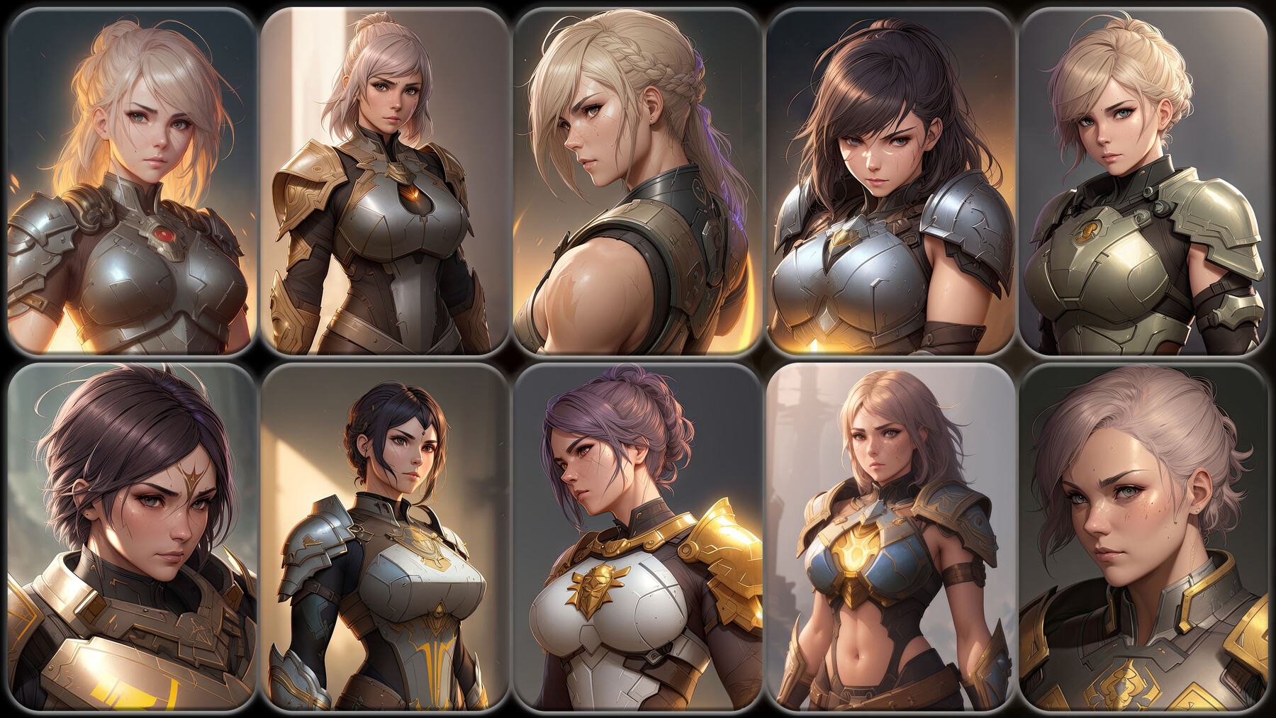 ArtStation - rs Life 2. Female characters