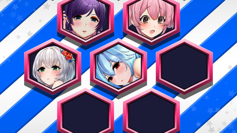 Girls Collector - Character Select