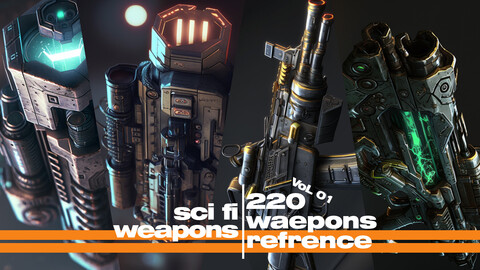 220 sci_fi_weapons - VOL 01 - weapons references