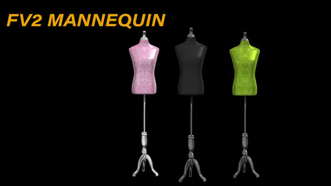 FV2 AVATAR MANNEQUIN