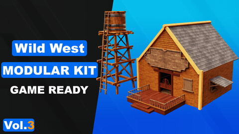 Wild West Modular Kit
