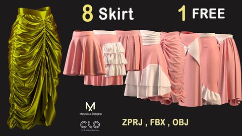 Skirt collection