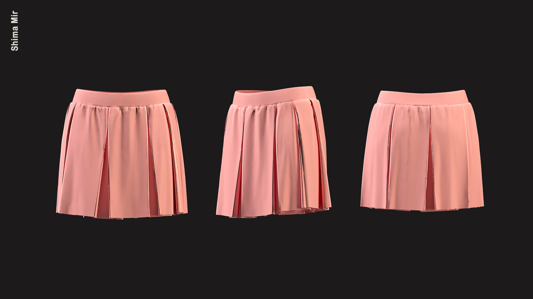 ArtStation - Skirt collection | Game Assets