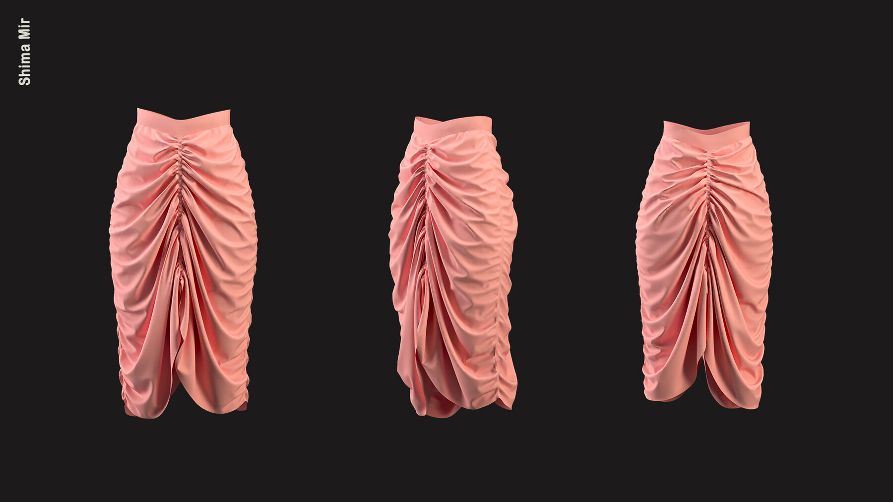 ArtStation - Skirt collection | Game Assets