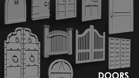 Doors Collection IMM Brush Pack (10 in One)