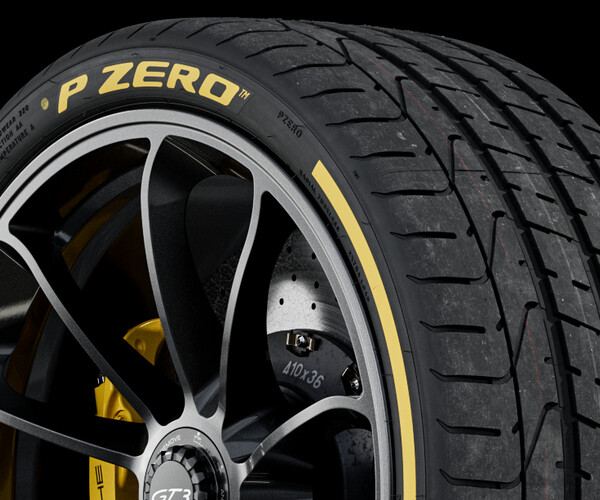 ArtStation Pirelli P ZERO™ (PZ3) • 255/30 ZR20 (92Y) • 200/AA/A (Real