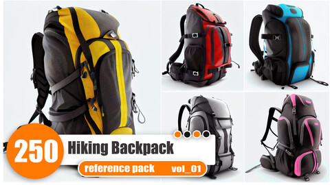 250 Hiking backpack