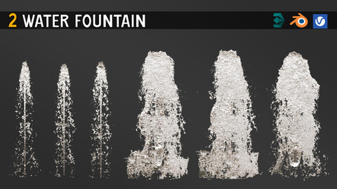 water Fountain Set 01