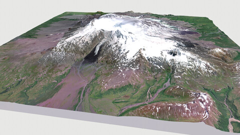 Veniaminov Volcano