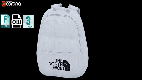 THE NORTH FACE BACKPACK Low-poly