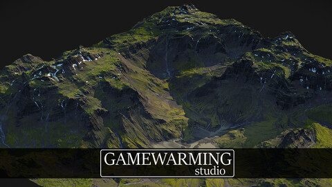 Iceland Mountains Landscape