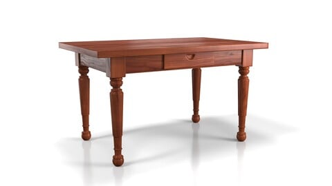 Dutch Colonial Javanese Teak Desk