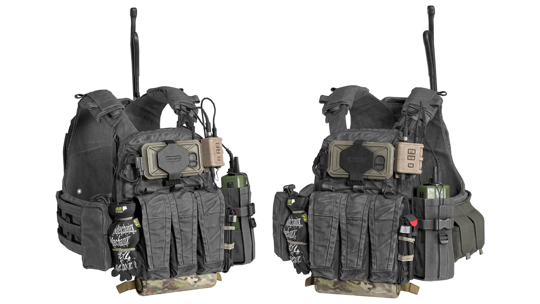Crye Precision AVS plate carrier - The Official Escape from Tarkov
