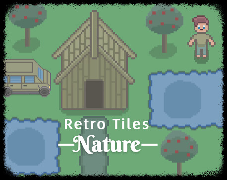 ArtStation - Retro Nature Tiles | Game Assets