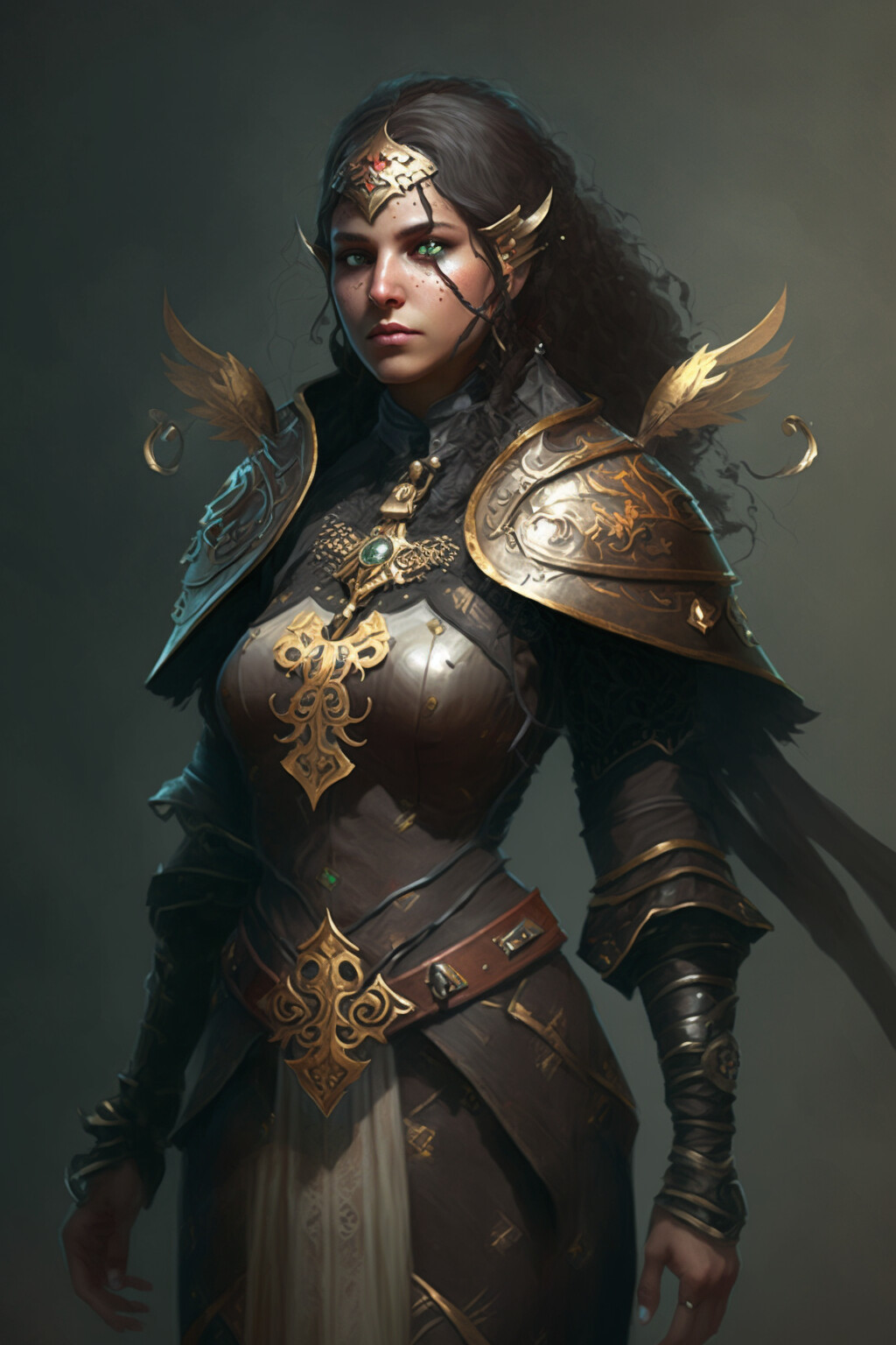 ArtStation - Fantasy character bundle | Artworks