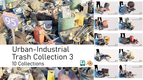 Urban Industrial Trash Collections 3