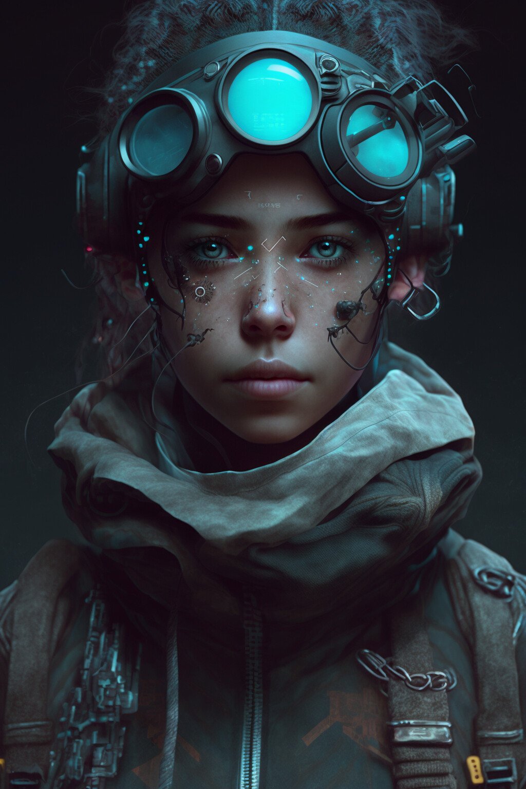 ArtStation - Sci-fi character pack | Artworks