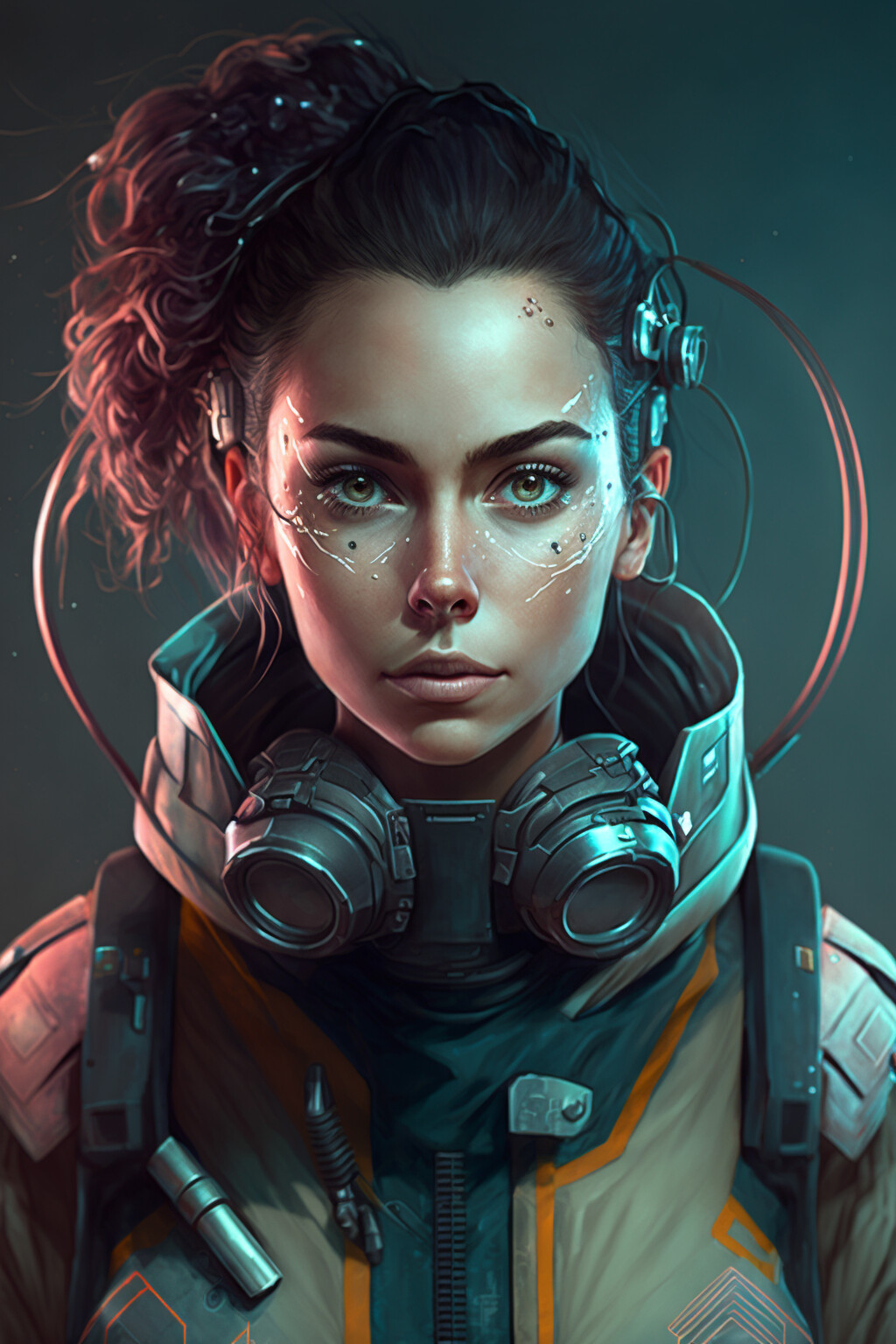 Artstation Sci Fi Character Pack Artworks