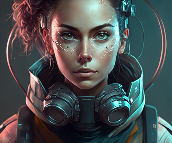 ArtStation - Sci-fi character pack | Artworks