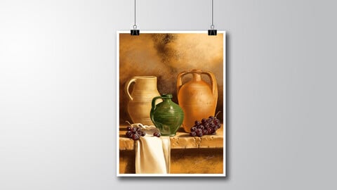 Still Life Portrait Wall Art