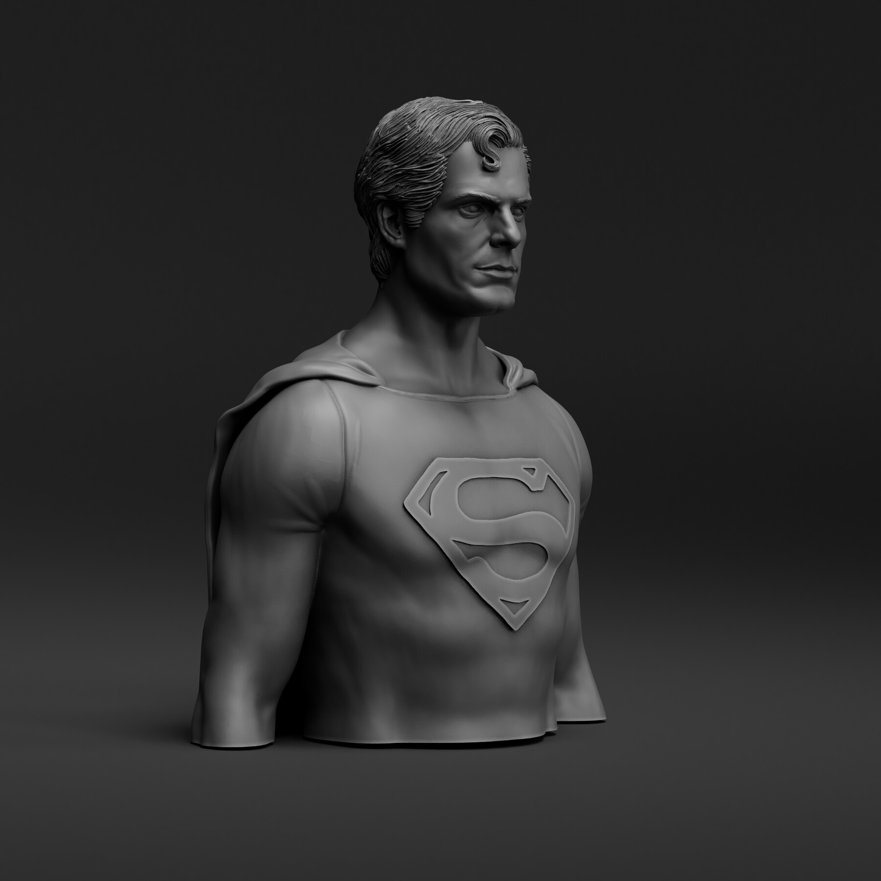 ArtStation - Christopher Reeve - Superman - Superman 1978 | Resources