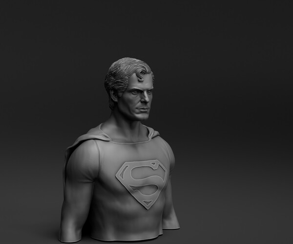 ArtStation - Christopher Reeve - Superman - Superman 1978 | Resources