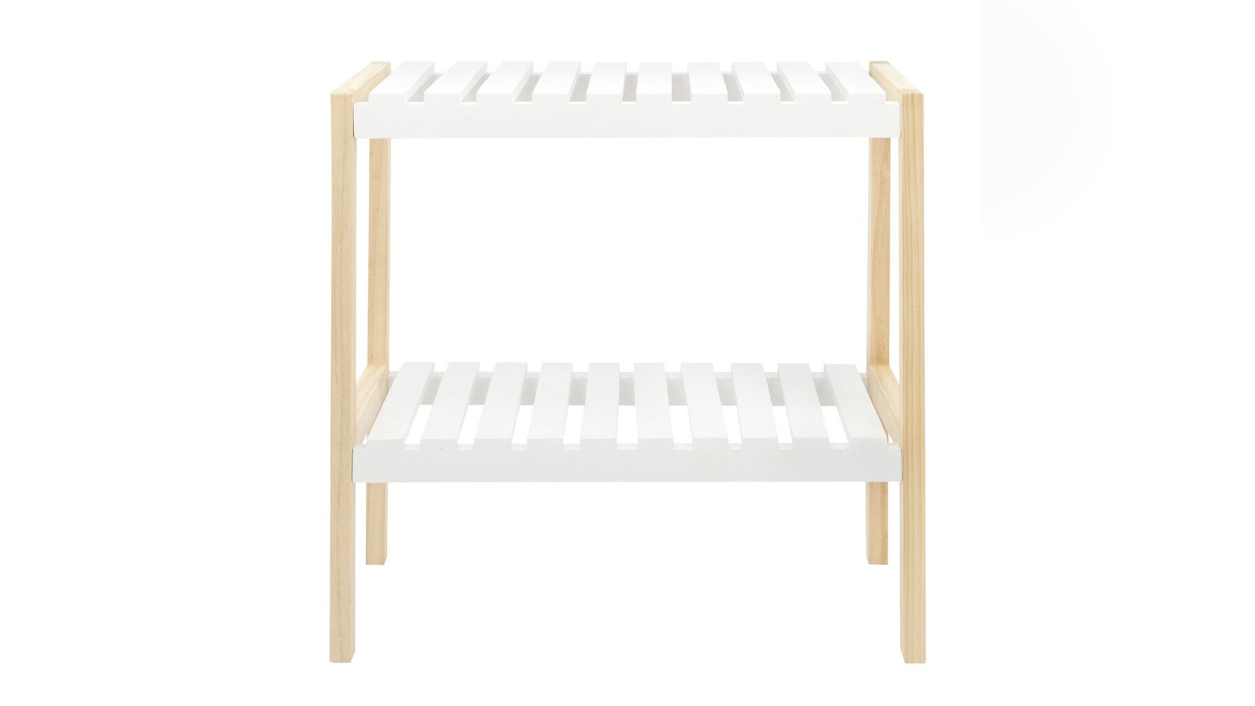 ArtStation - Whitewood 2-tier multi-purpose shelf | Resources