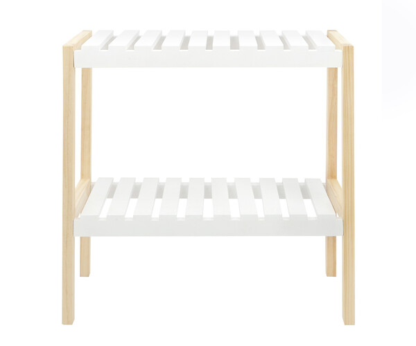 ArtStation Whitewood 2tier multipurpose shelf Resources