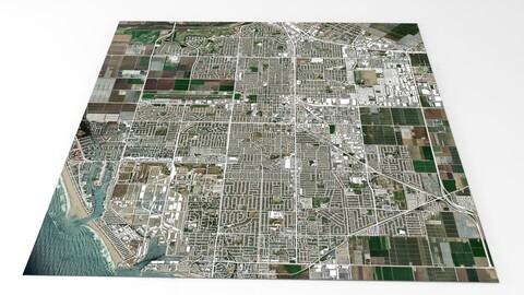 Cityscape Oxnard California USA