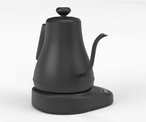 Cosori Electric Gooseneck Kettle - 3D Model by 3dxin
